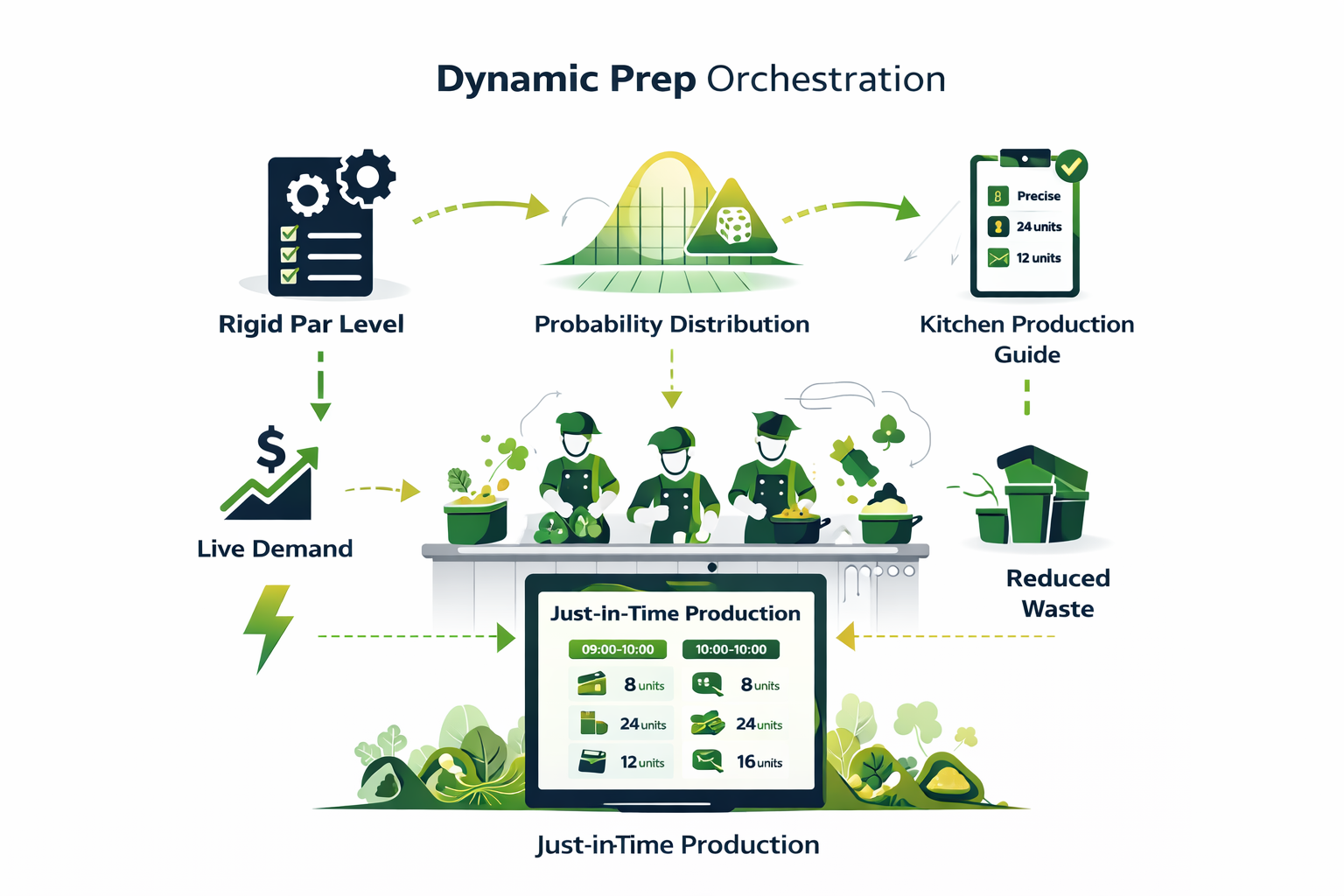 Kitchen Prep Orchestration